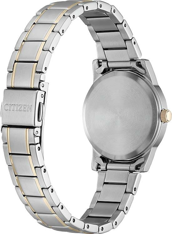 Citizen Citizen Eco-Drive FE1226-82A женские часы белый циферблат на запястье