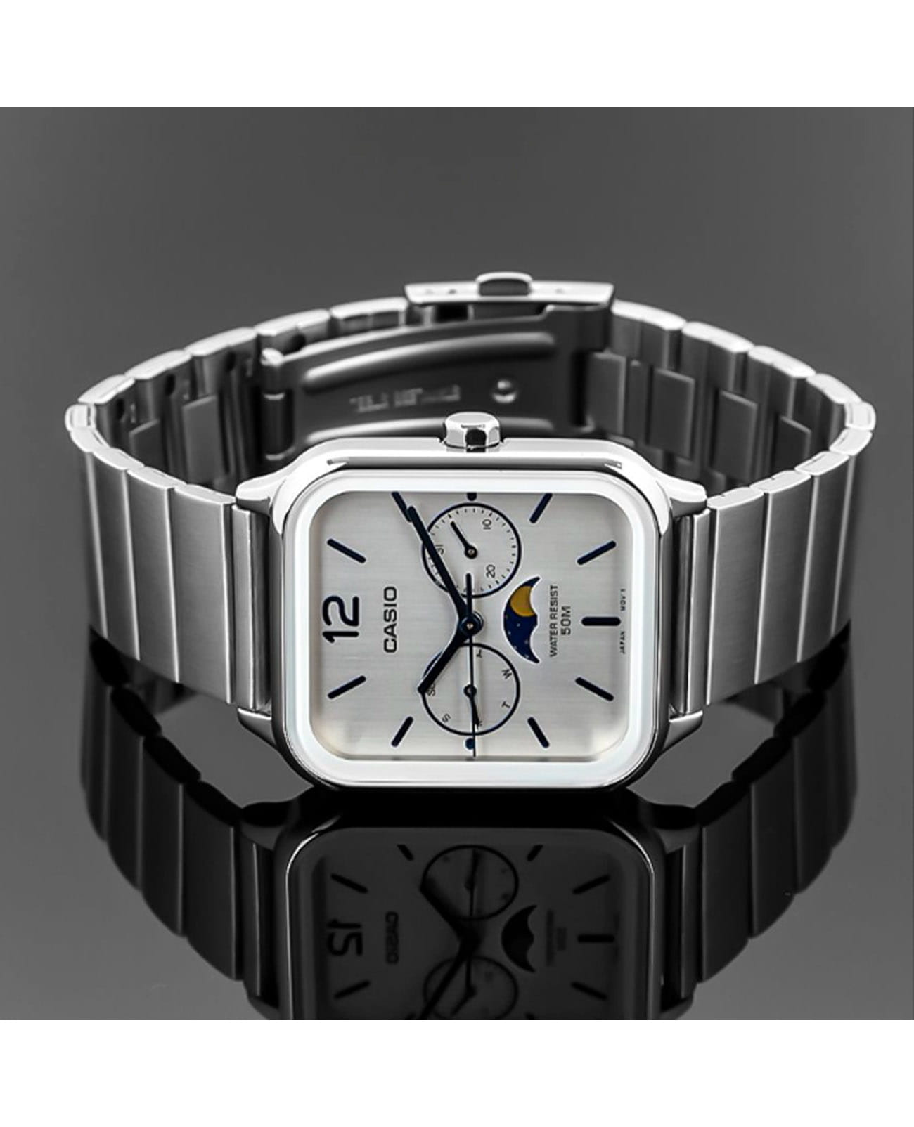 Оригинальные часы Casio Casio Collection MTP-M305D-7A кварцевые калибр механизма  общий вид