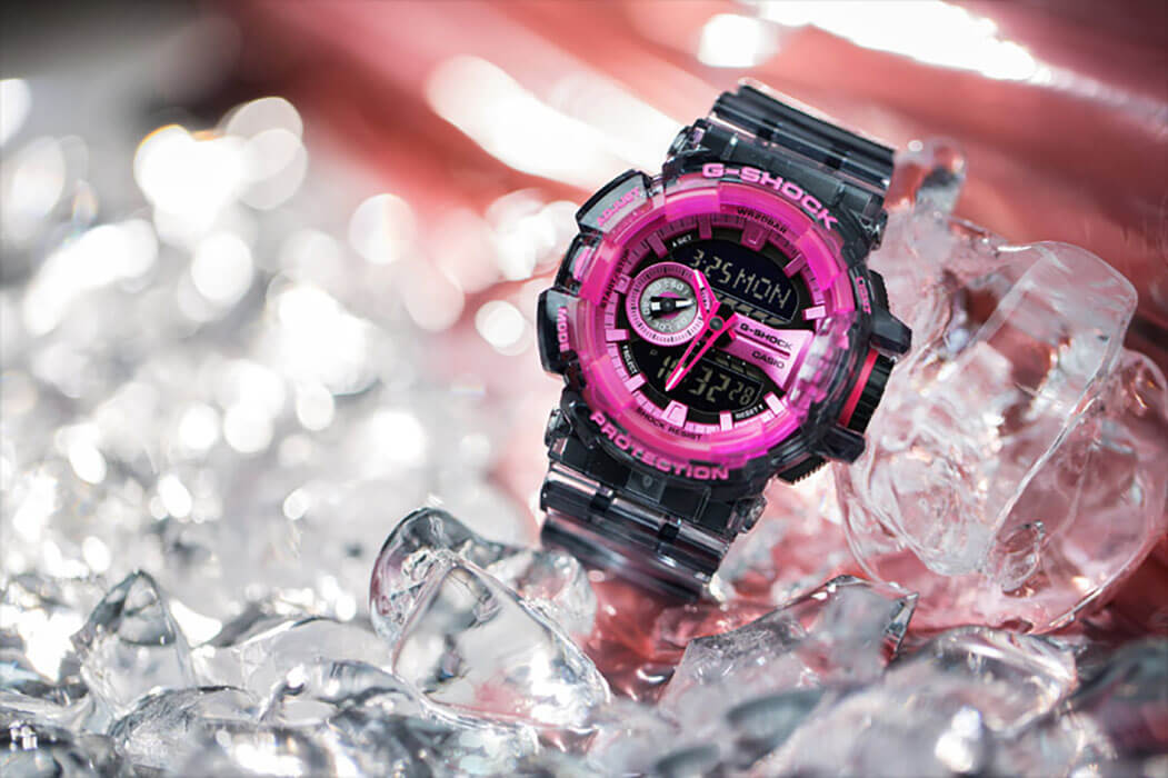 Casio Casio G-Shock GA-400SK-1A4 электронные часы с аксессуарами мужские часы модель GA-400SK-1A4ER