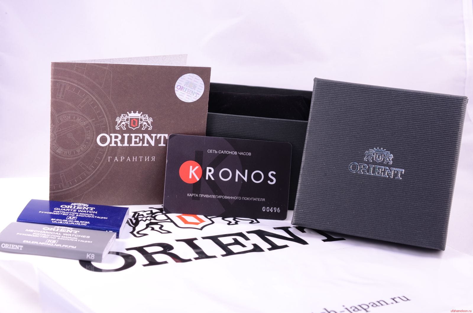 Orient Orient AF05003B (FAF05003B) механические мужские часы часы крупный план черный циферблата