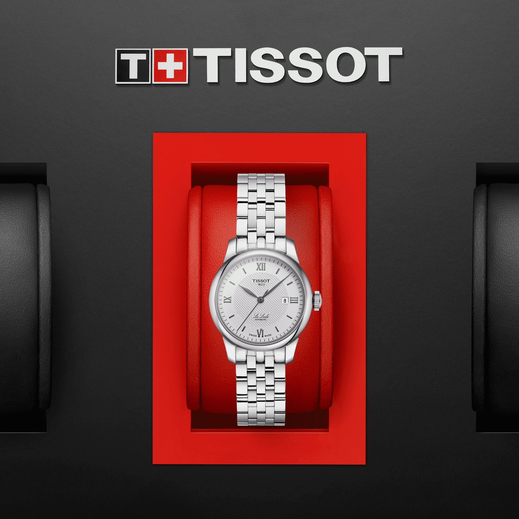 Оригинальные часы Tissot Tissot Le Locle Automatic Lady T006.207.11.038.00 механические калибр механизма eta 2671 общий вид