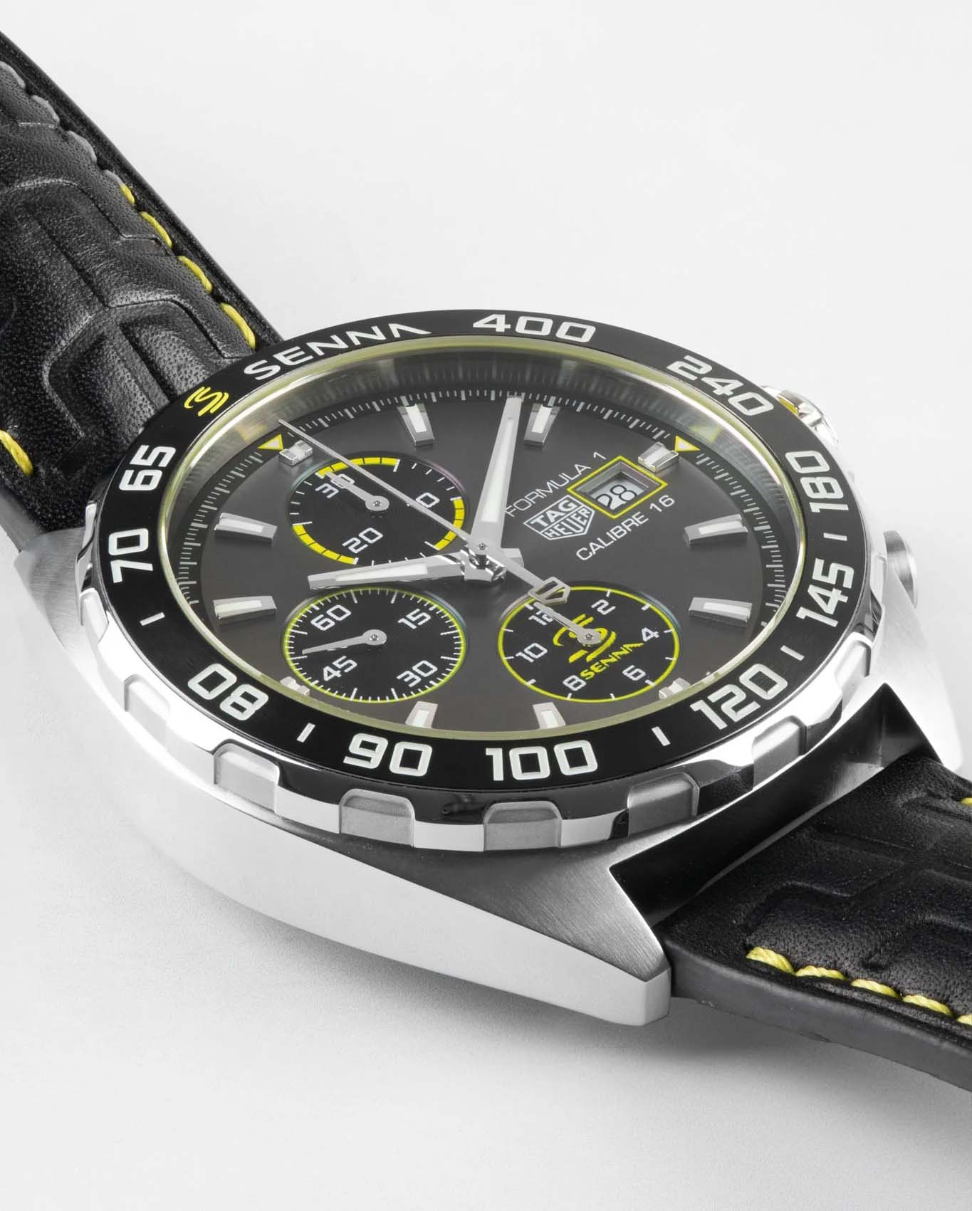 швейцария мужские часы часы TAG Heuer TAG Heuer Formula 1 Senna Special Edition CAZ201B.FC6487 в style стиле