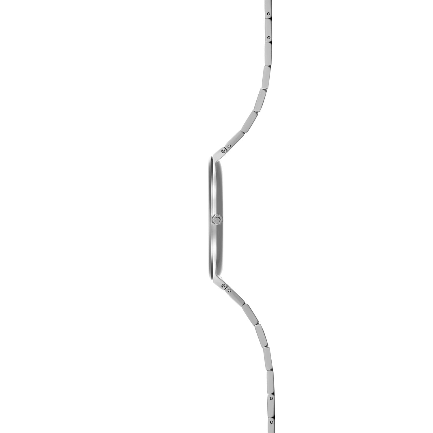 Obaku Obaku Serviet V305LXCWSC,  дания женские часы на браслете нержавеющая сталь боковой вид