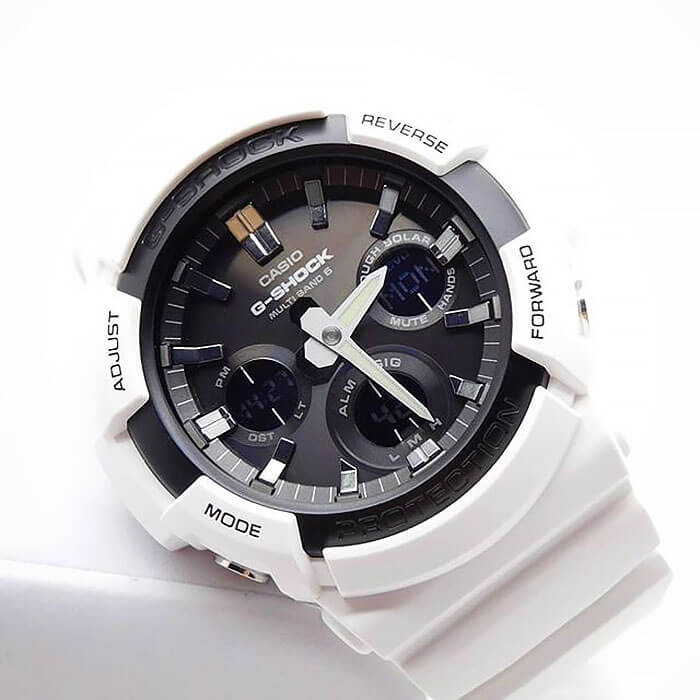 Casio Casio G-Shock GAW-100B-7A GAW-100B-7A оригинальные мужские часы в комплекте с коробкой