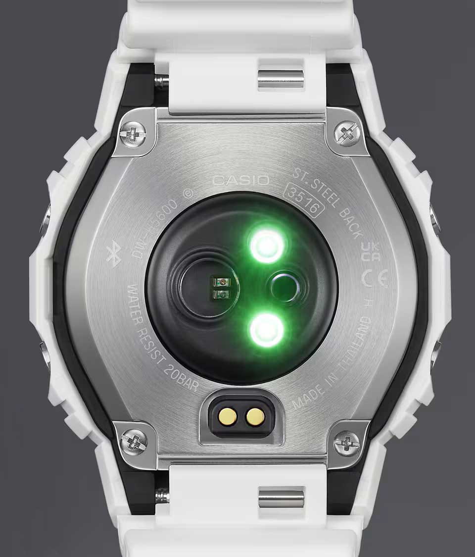 Casio Casio G-Shock DW-H5600-7DR (DW-H5600-7), g-shock япония мужские часы на браслете пластик боковой вид