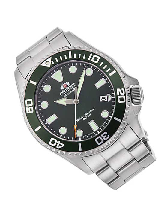 Orient Orient Diving Sport RA-AC0K02E (RN-AC0K02E)  - задняя крышка металл сталь корпуса, япония часы
