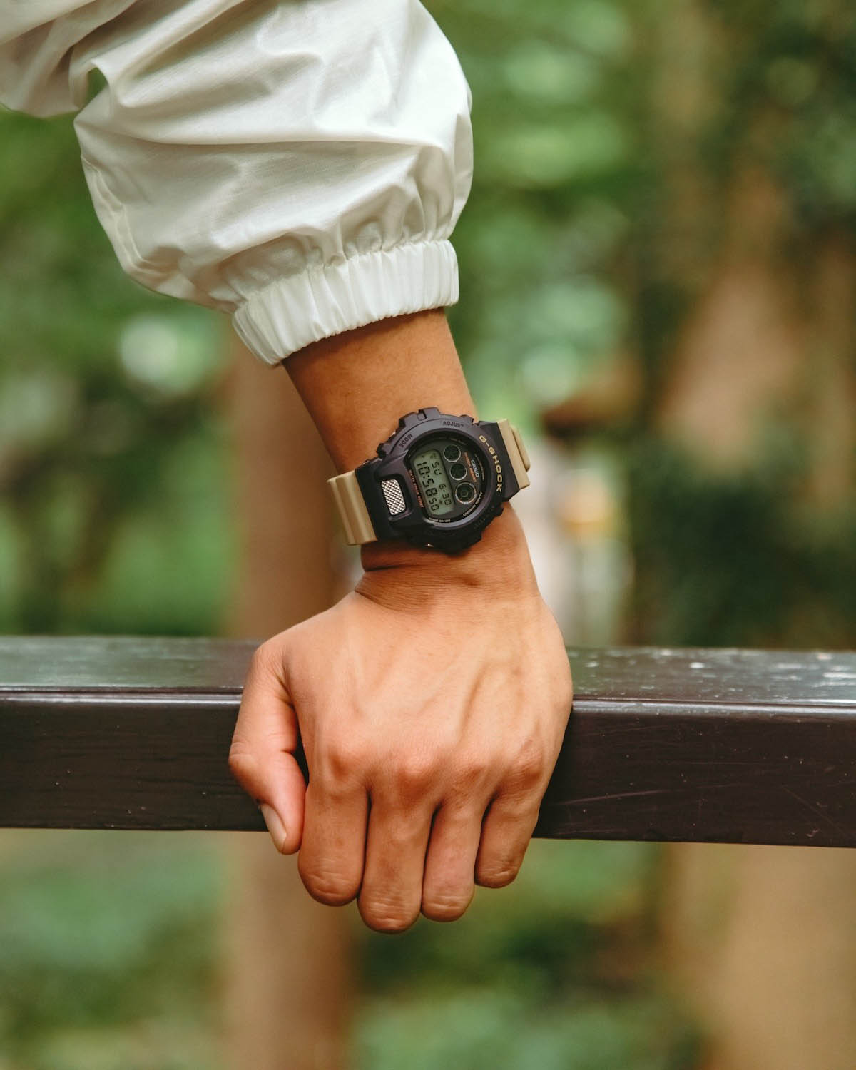 Casio Casio G-Shock GX-56TU-1A5DR (GX-56TU-1A5) лимитированной серии, наручные мужские часы фото под углом