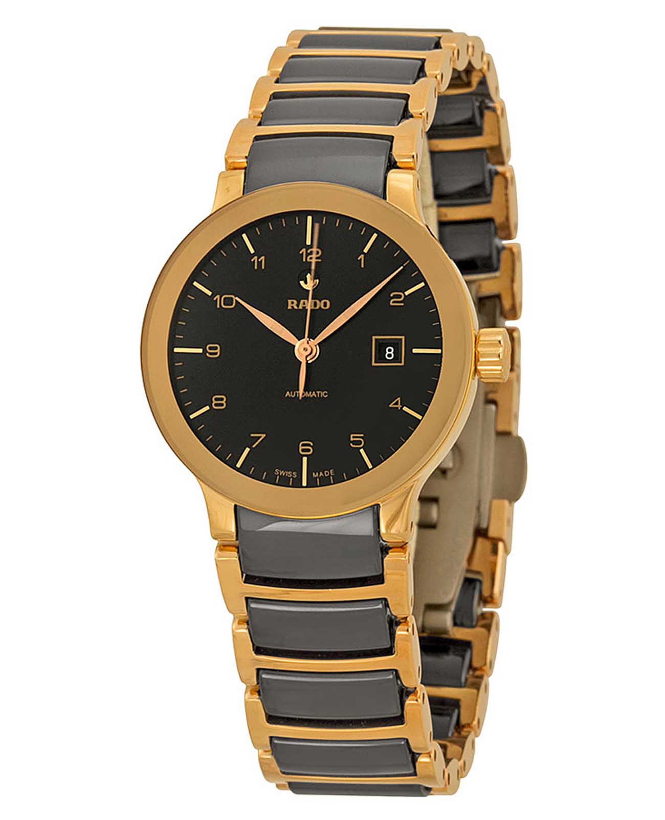 Оригинальные часы Rado Rado Centrix Diamonds R30954152 кварцевые калибр механизма eta 2671 общий вид
