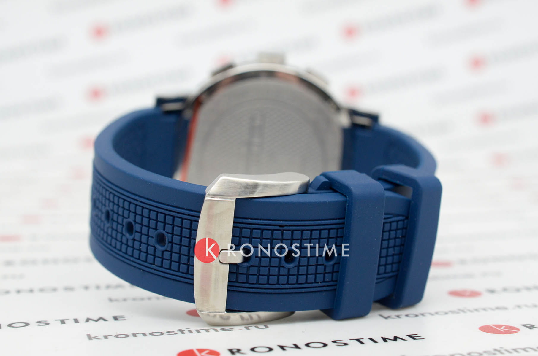 Jacques Philippe Jacques Philippe Corus JPQGC371432 кварцевые мужские часы часы крупный план синий циферблата