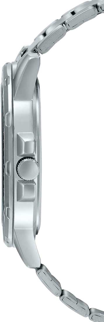Casio Casio Collection MTP-VD200D-1B, collection япония мужские часы на браслете нержавеющая сталь боковой вид
