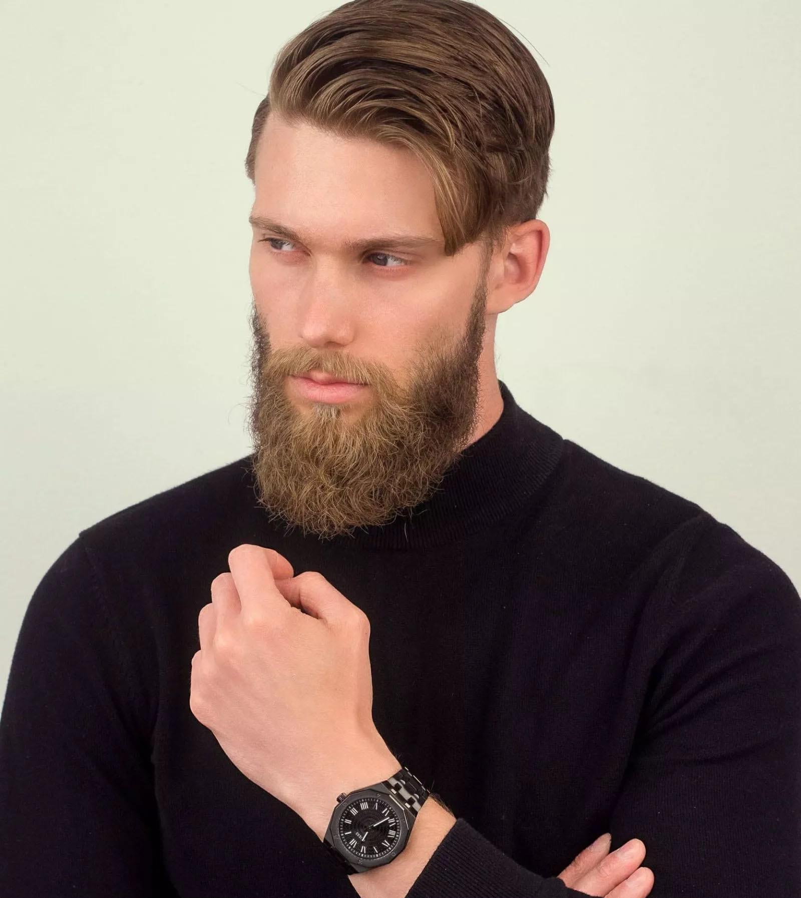 Guess Guess Asset GW0575G3 кварцевые часы с аксессуарами мужские часы модель GW0575G3