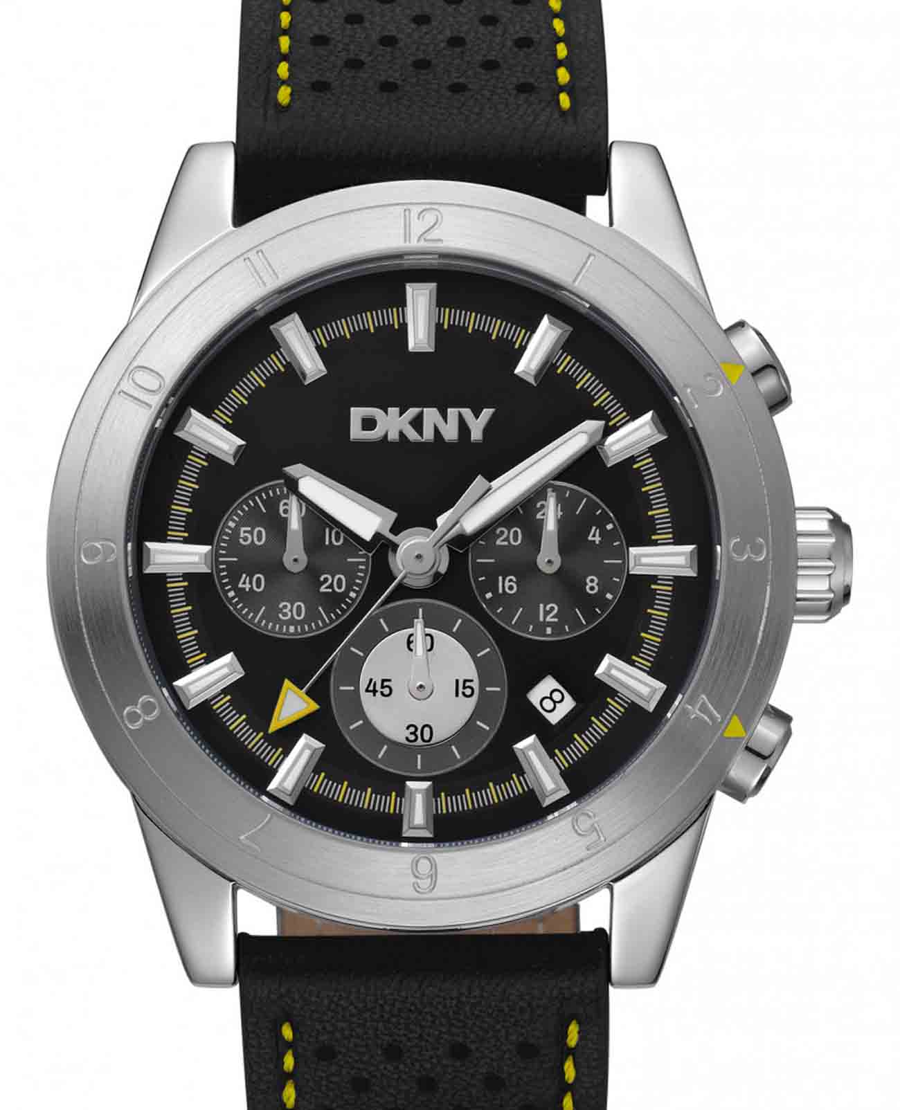 DKNY DKNY Bryant Park Chrono DK1G051L0025 , наручные мужские часы фото под углом