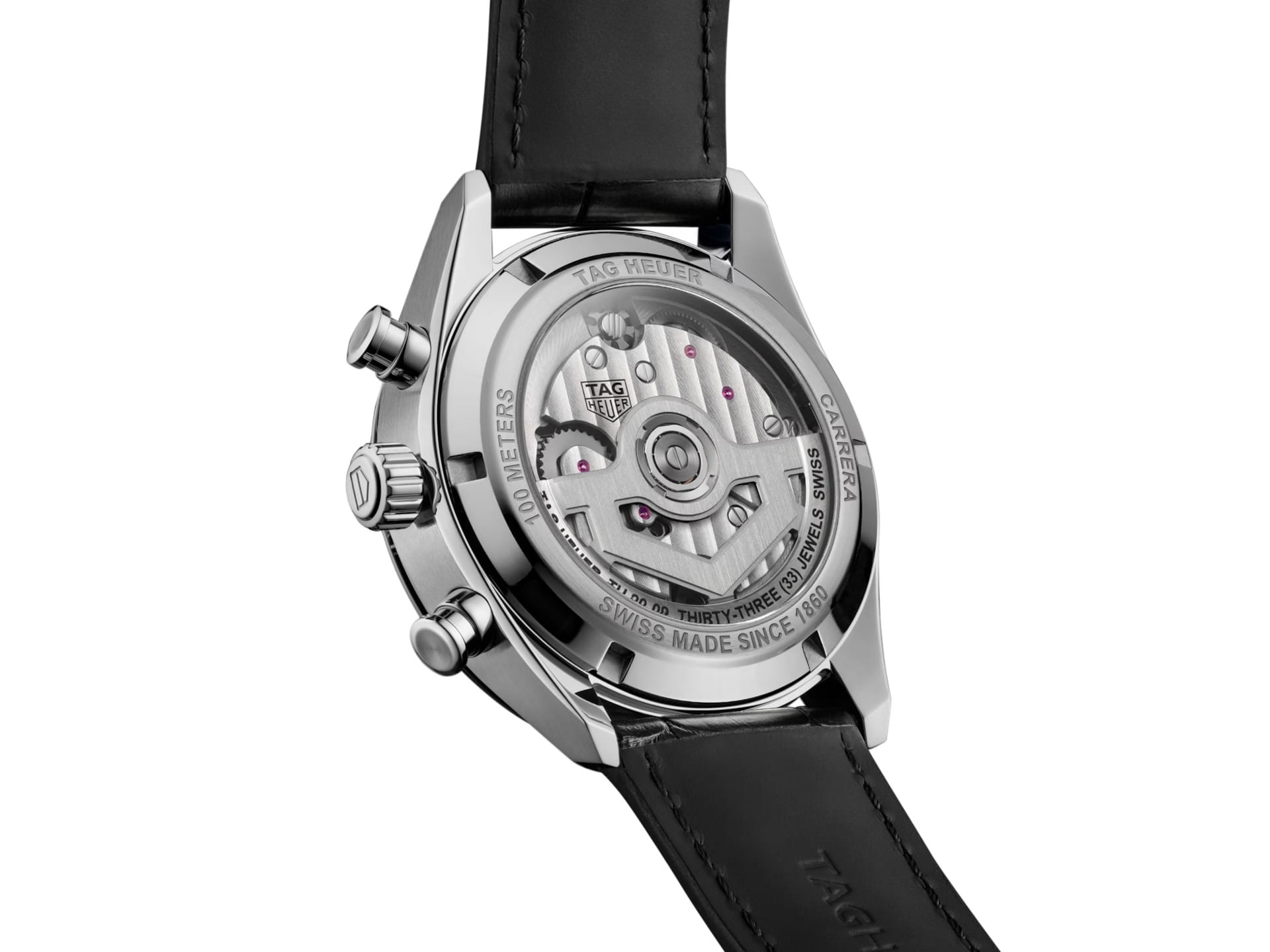 TAG Heuer TAG Heuer Carrera Chronograph Tourbillon CBS5011.FC6566 , наручные мужские часы фото под углом