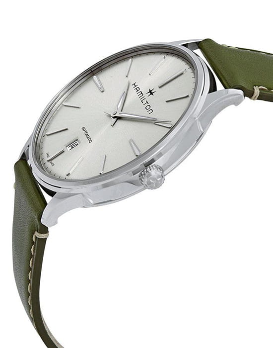 Hamilton H38525811 мужские часы застежка крупным планом