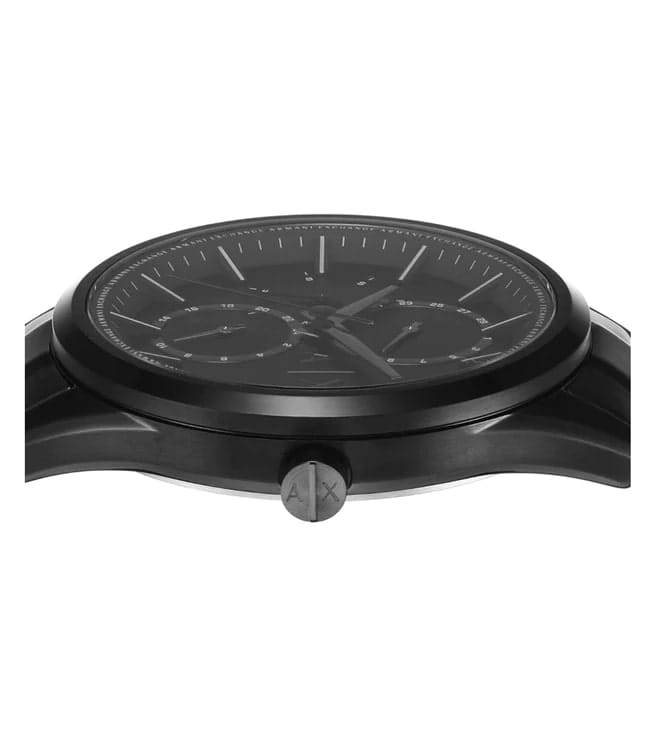Armani Exchange Armani Exchange Dante AX1867 мужские часы черный циферблат на запястье