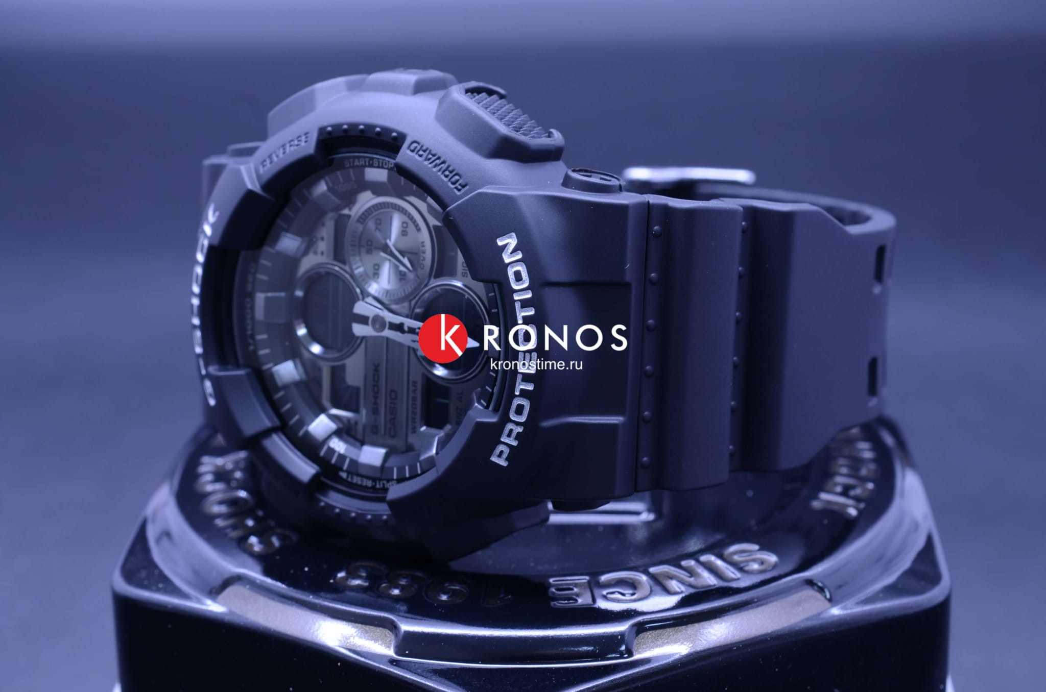 Casio Casio G-Shock GA-140GM-1A1 мужские часы серебристый циферблат на запястье