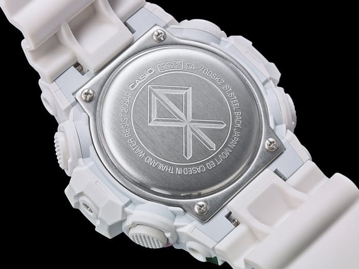 Casio Casio G-Shock GA-700SKZ-7A GA-700, наручные мужские часы фото под углом