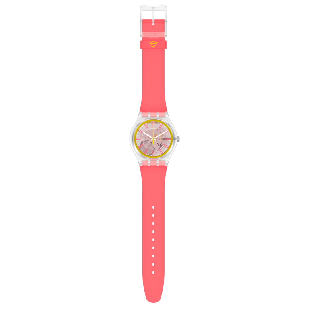 Swatch Swatch New Gent Swatch Pay! SVIK104-5300 , наручные женские часы фото под углом