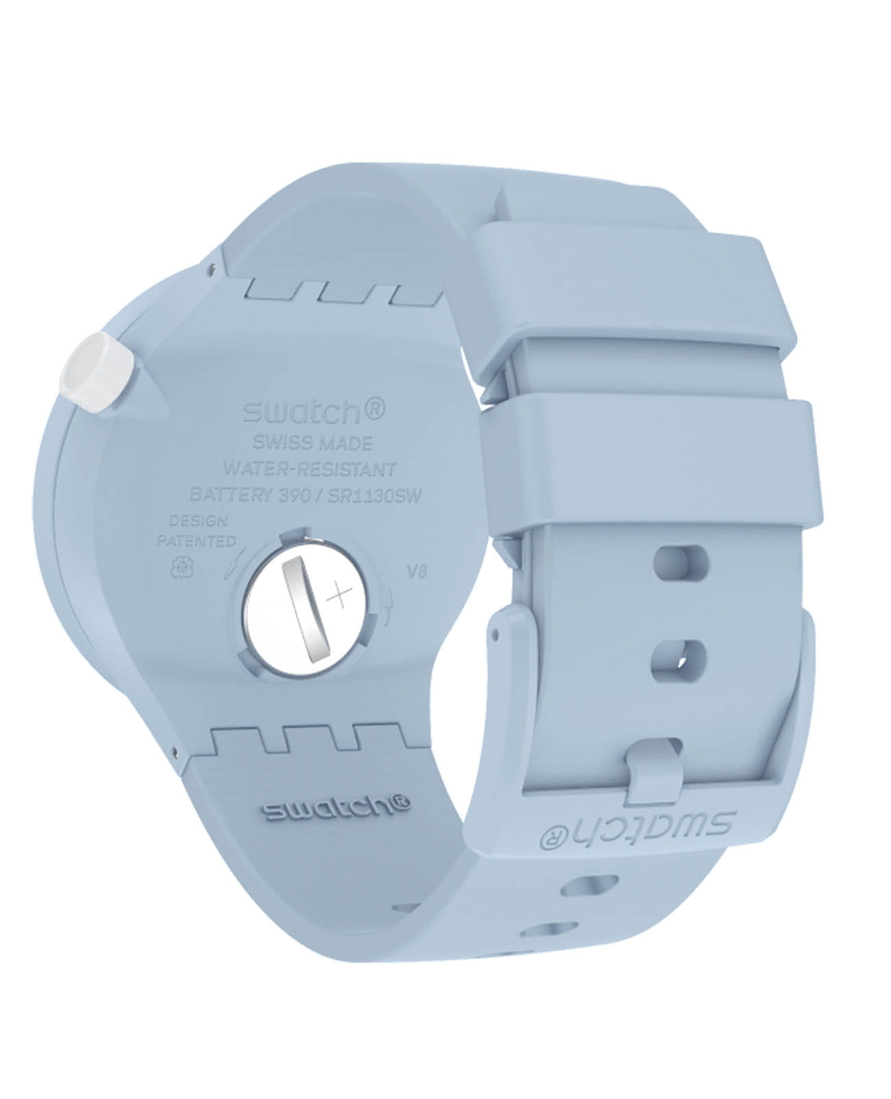 Swatch Swatch Big Bold Bioceramic Lacquered SB03N100 швейцария наручные мужские часы заводная головка с логотипом Swatch