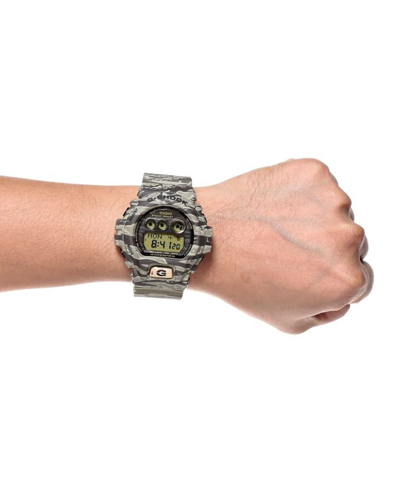 Casio Casio G-Shock GD-X6900TC-5ER , наручные мужские часы фото под углом