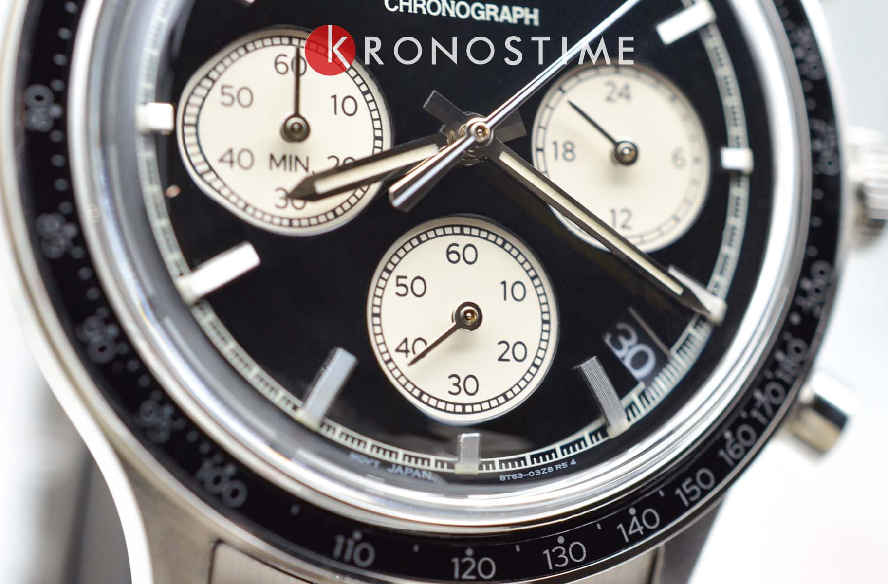 Оригинальные часы Seiko Seiko Discover More SSB479P1 кварцевые калибр механизма 8t63 общий вид