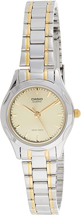 Оригинальные часы Casio Casio Collection LTP-1275SG-9A кварцевые калибр механизма  общий вид
