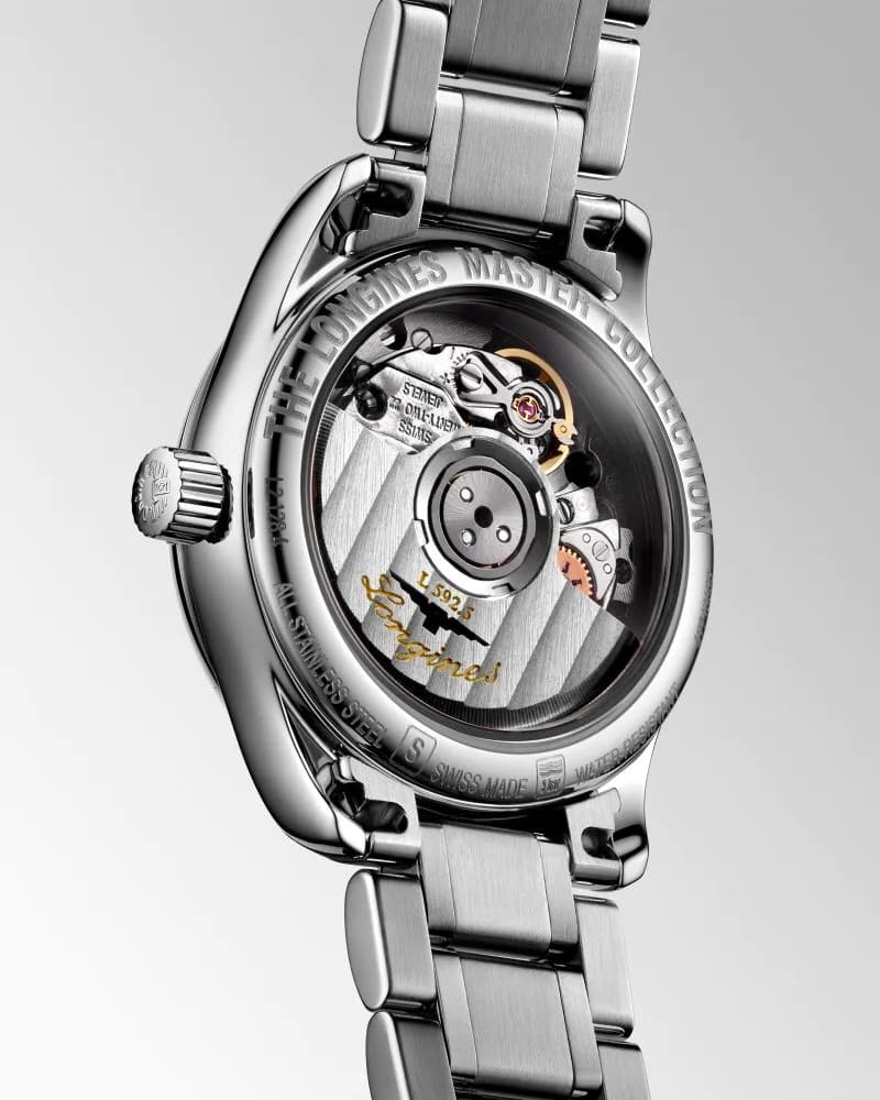 Longines Longines Master Collection L2.128.4.77.6 , наручные женские часы фото под углом