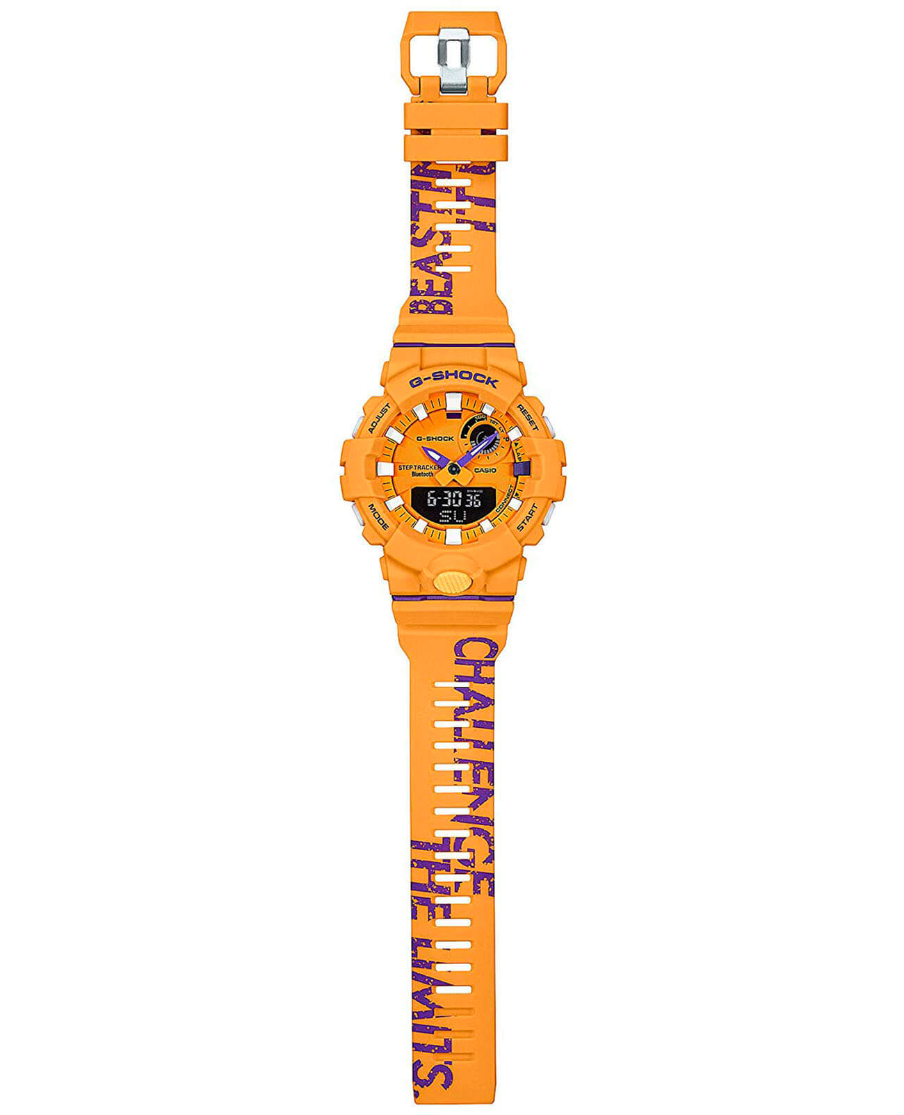 Casio Casio G-Shock GBA-800DG-9A G-SQUAD, наручные мужские часы фото под углом