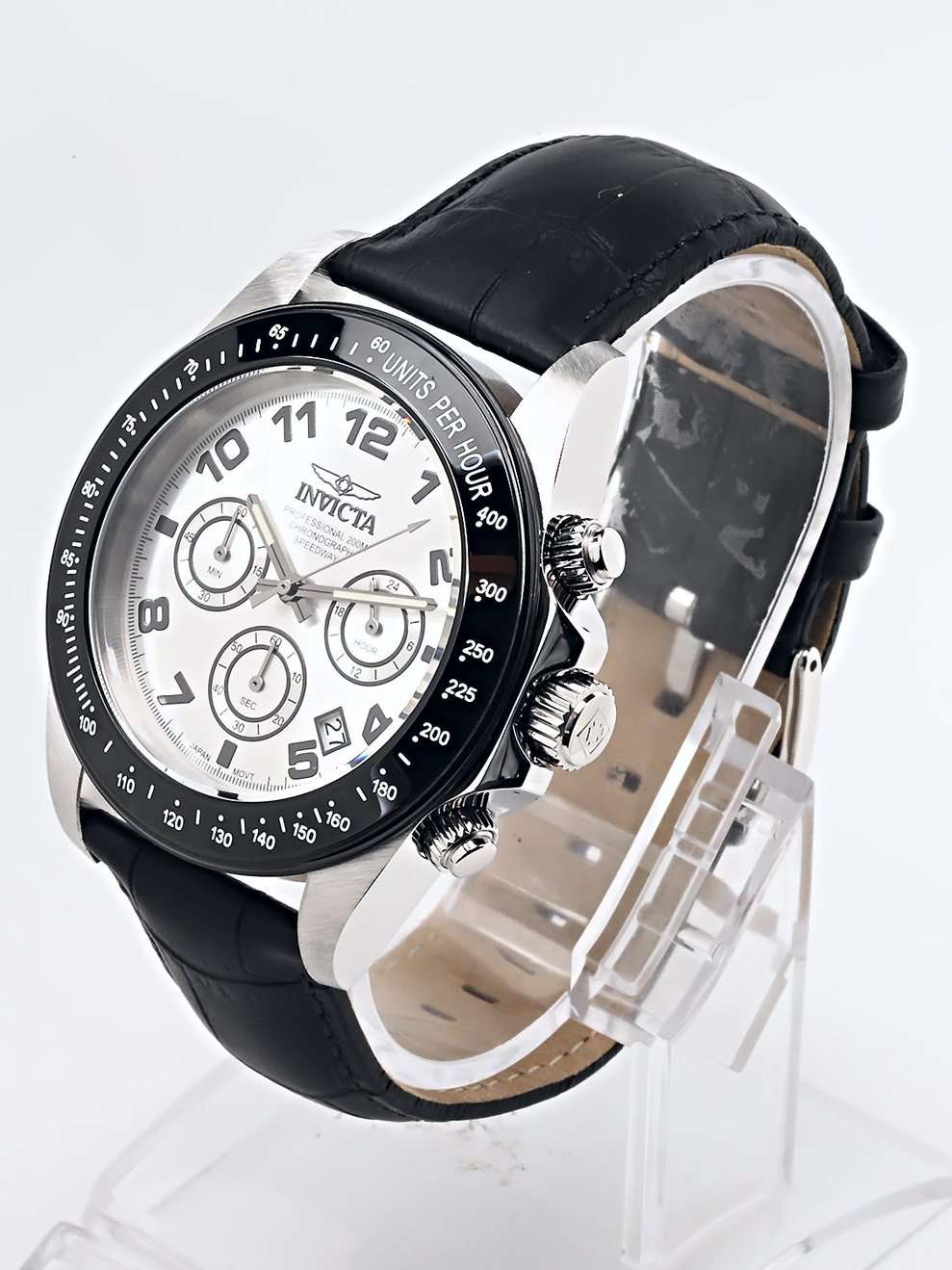 Оригинальные часы Invicta Invicta Speedway IN10708 кварцевые калибр механизма seiko tmi vd53b-14 общий вид