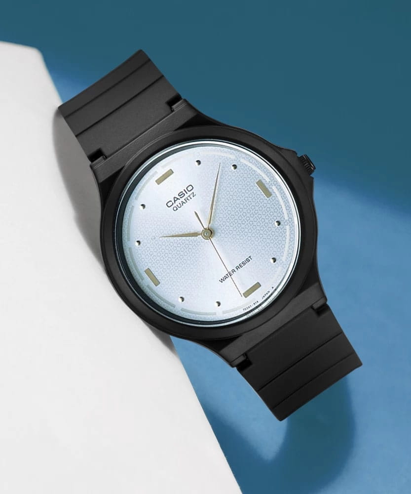 Casio Casio Collection MQ-76-7A1LDF (MQ-76-7A1L) япония наручные женские часы заводная головка с логотипом Casio