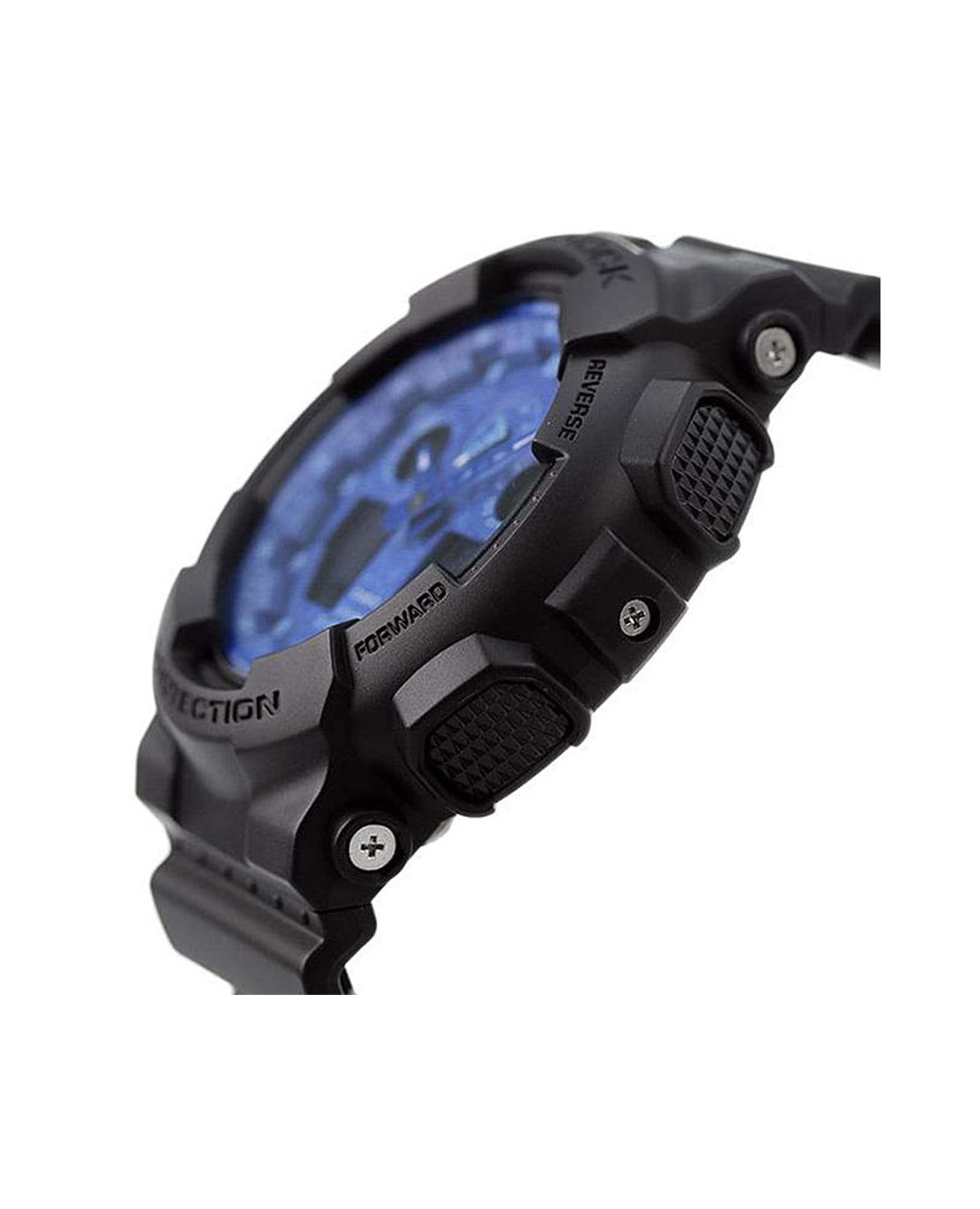 Оригинальные часы Casio Casio G-Shock GA-100BP-1A электронные калибр механизма  общий вид