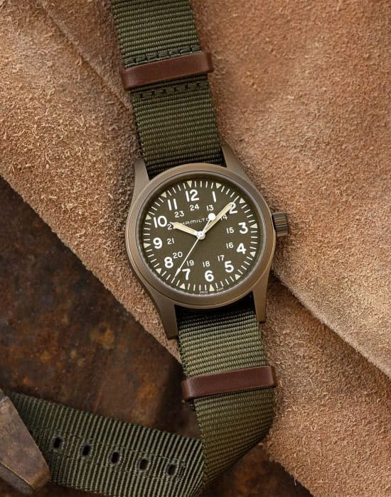 Hamilton Hamilton Khaki Field Mechanical H69449961  - задняя крышка сталь корпуса, швейцария часы