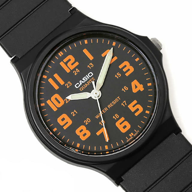 Casio Casio Collection MQ-71-4BDF (MQ-71-4B)  — детали корпуса и пластик