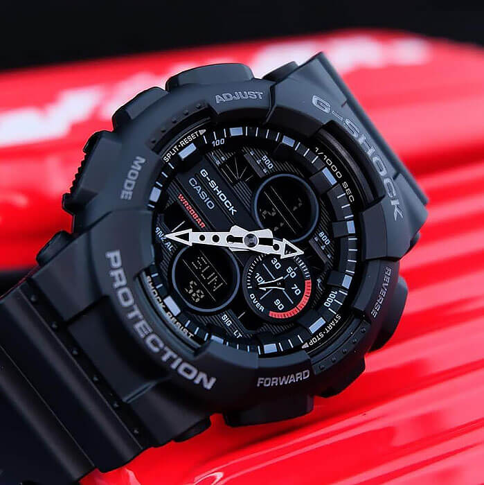 Casio Casio G-Shock GA-140-1A1DR (GA-140-1A1) GA — детали корпуса и пластик