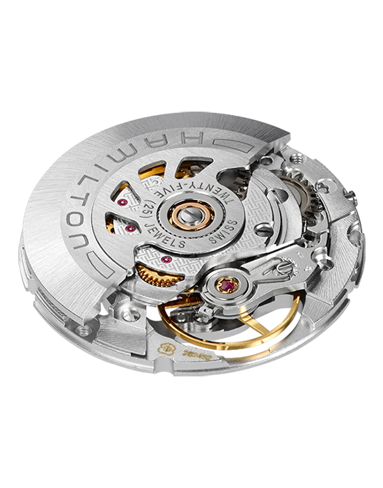 Hamilton Hamilton Jazzmaster Skeleton Lady Auto H32405551 механические женские часы часы крупный план белый циферблата