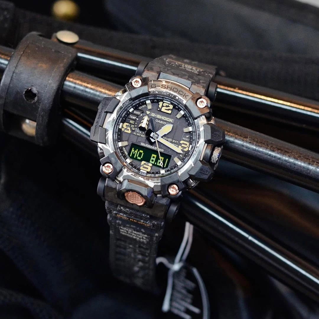 Casio Casio G-Shock GWG-2000CR-1ADR (GWG-2000CR-1A) GWG-2000CR-1A оригинальные мужские часы в комплекте с коробкой