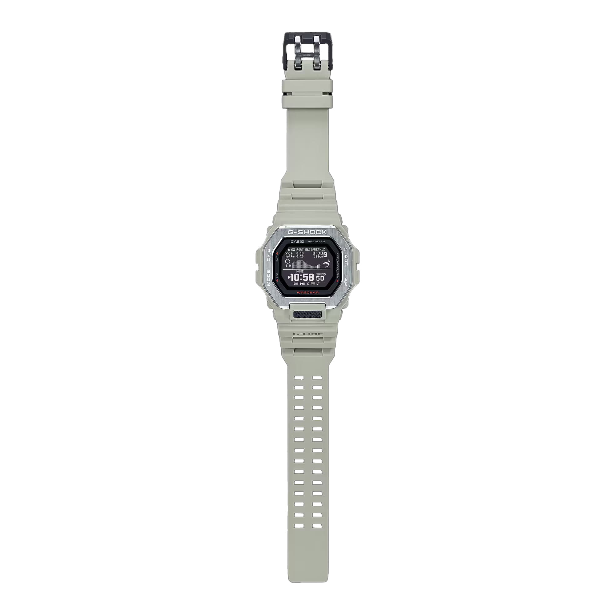 Casio Casio G-Shock GBX-100-8DR (GBX-100-8) , наручные мужские часы фото под углом