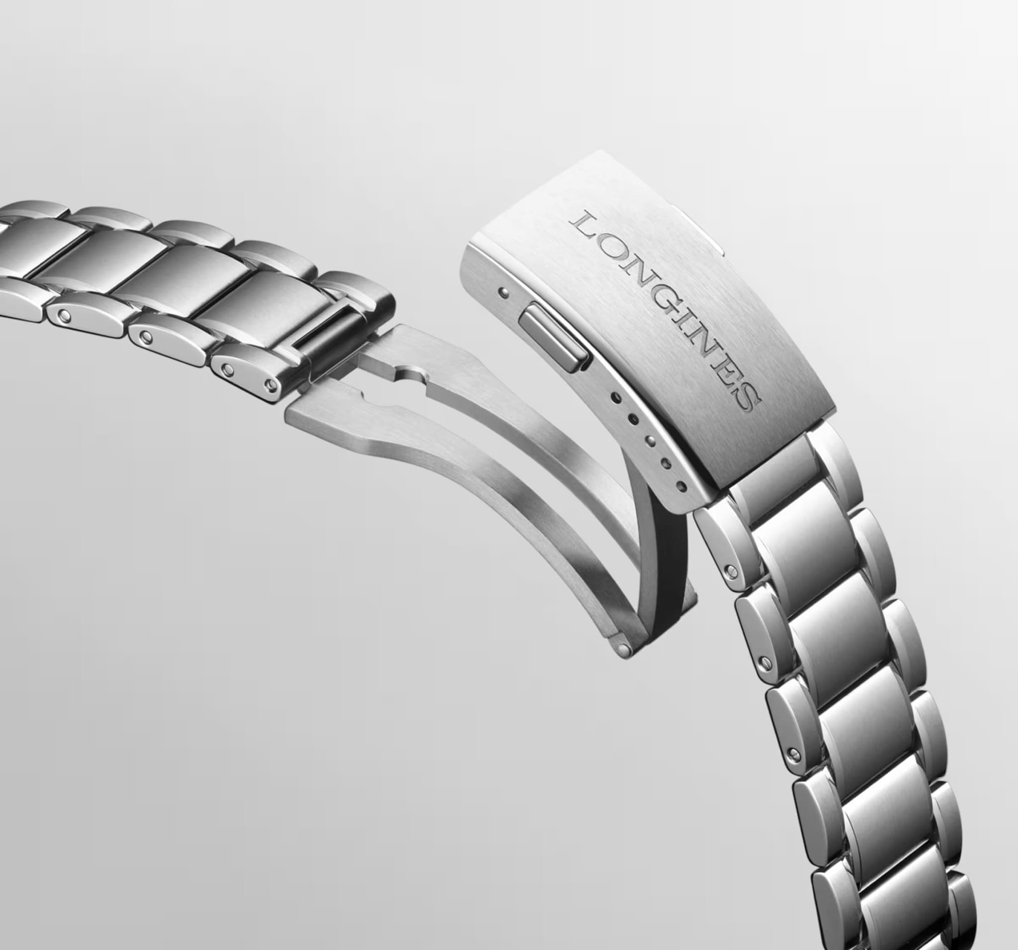 Оригинальные часы Longines Longines Spirit L3.803.5.53.6 механические калибр механизма  общий вид