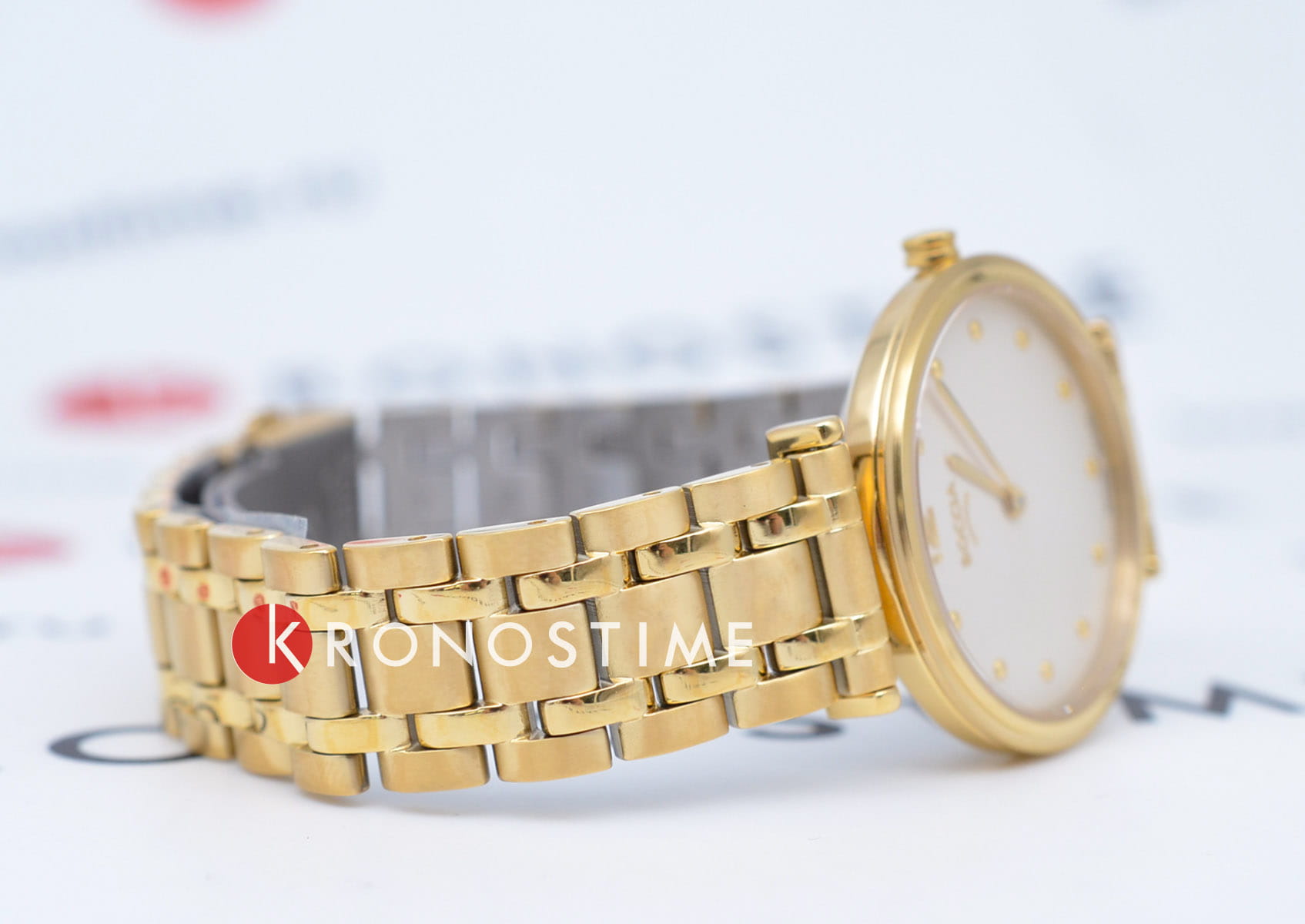 Boccia Titanium Boccia Titanium Circle-Oval 3349-04 кварцевые женские часы часы крупный план шампань циферблата