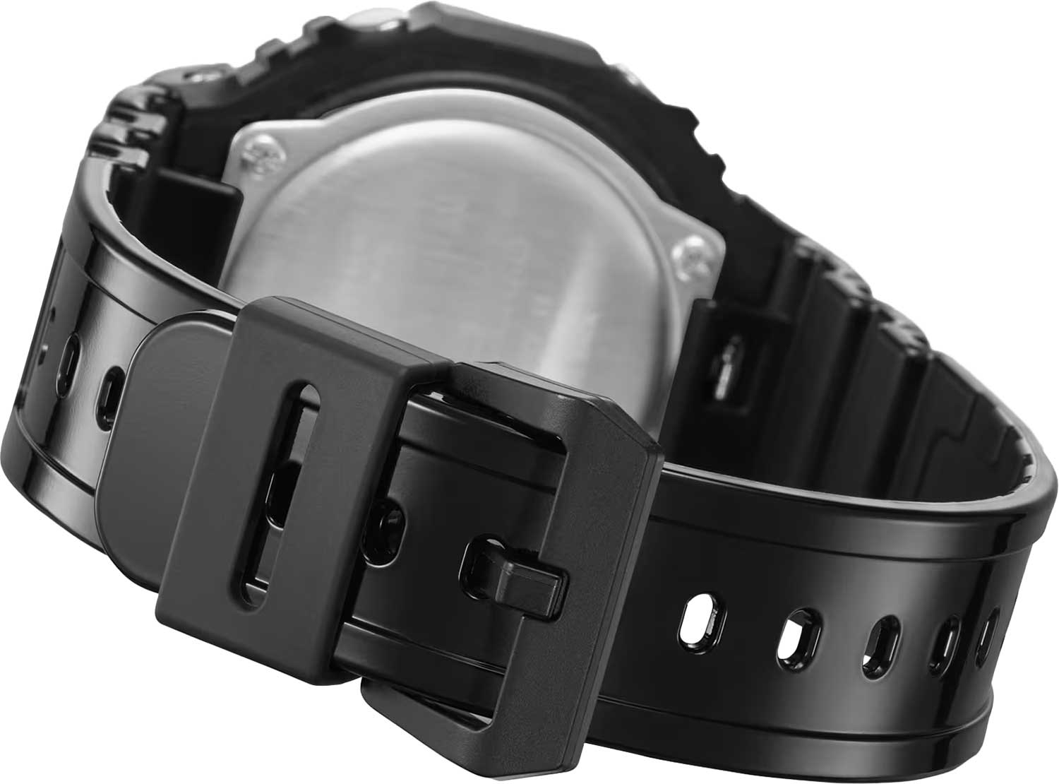 Casio Casio G-Shock GA-2100RGB-1ADR (GA-2100RGB-1A), g-shock япония мужские часы на браслете пластик боковой вид