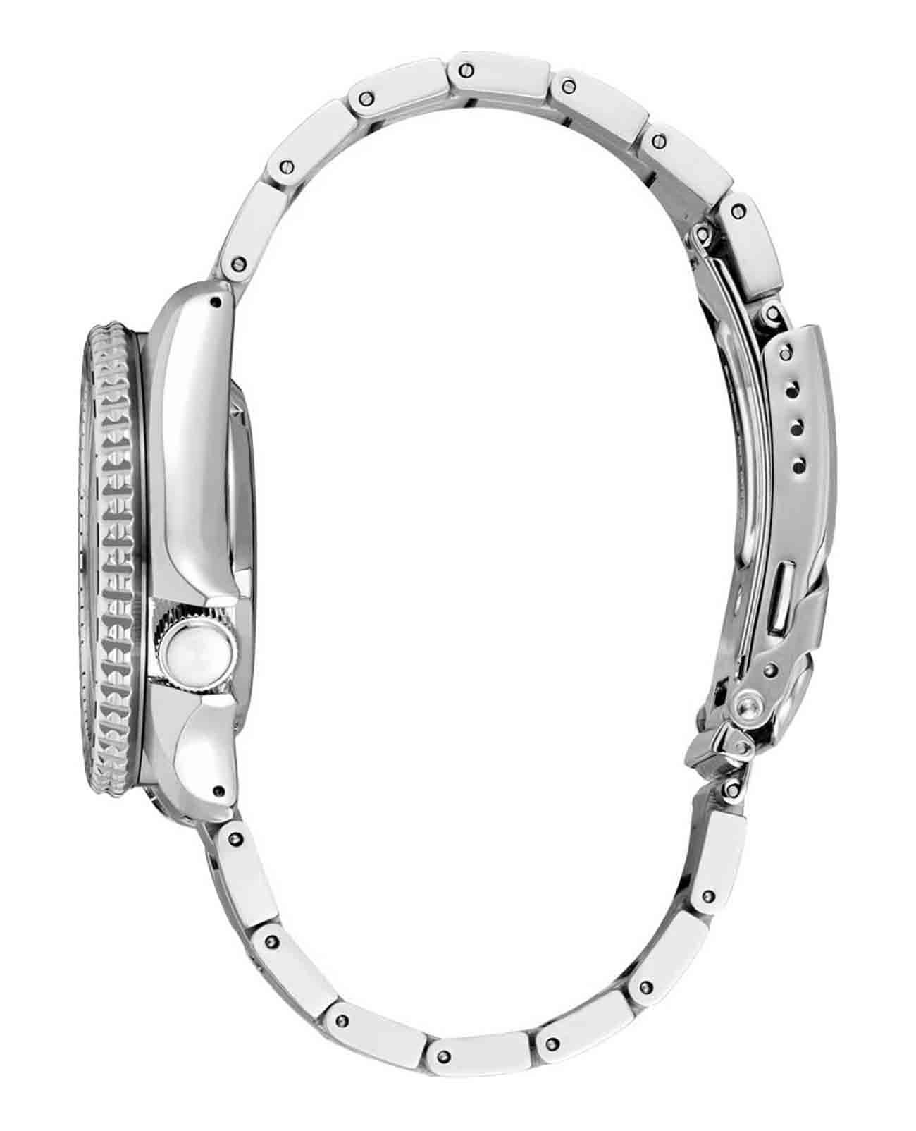 Seiko Seiko 5 Sports SRPK65K1 механические мужские часы часы крупный план синий циферблата