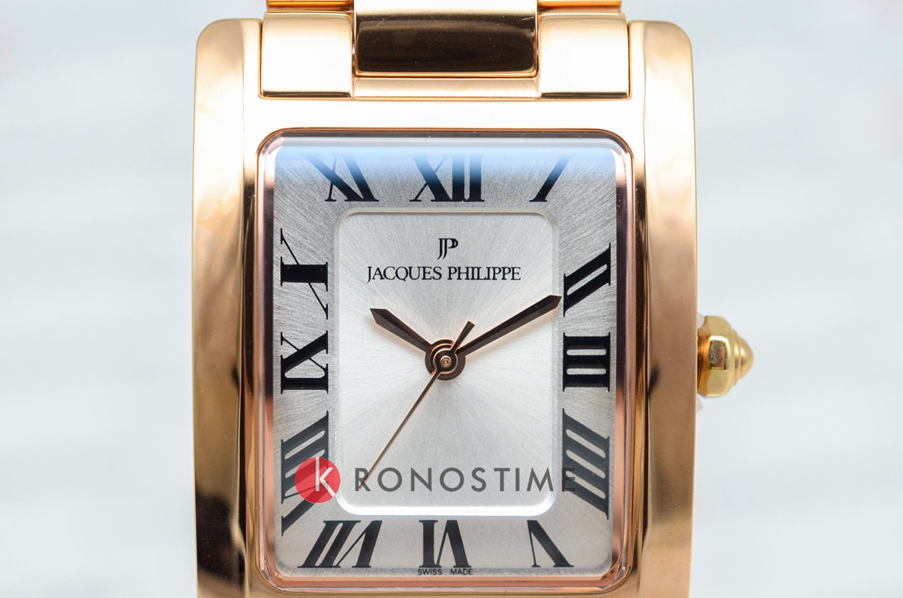 Jacques Philippe Jacques Philippe Hora JPQLS653325,  швейцария женские часы на браслете нержавеющая сталь с pvd-покрытием боковой вид