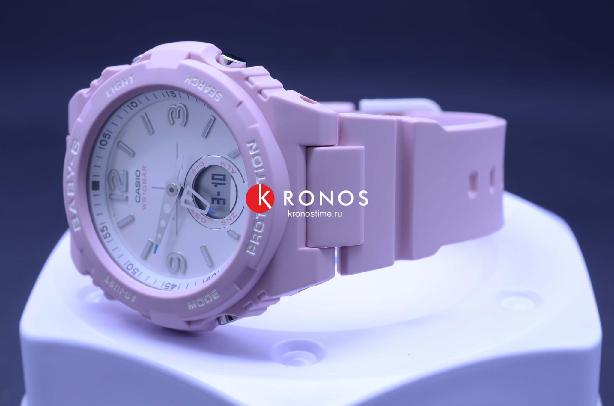Оригинальные часы Casio Casio Baby-G BGA-260SC-4A кварцевые калибр механизма  общий вид