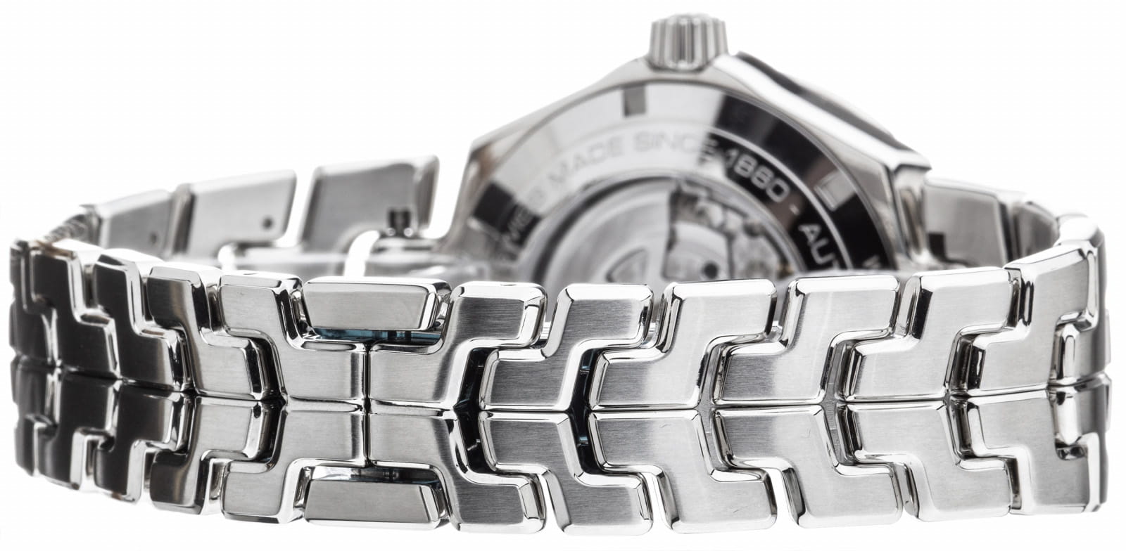 TAG Heuer TAG Heuer Link WBC2110.BA0603 мужские часы черный циферблат на запястье