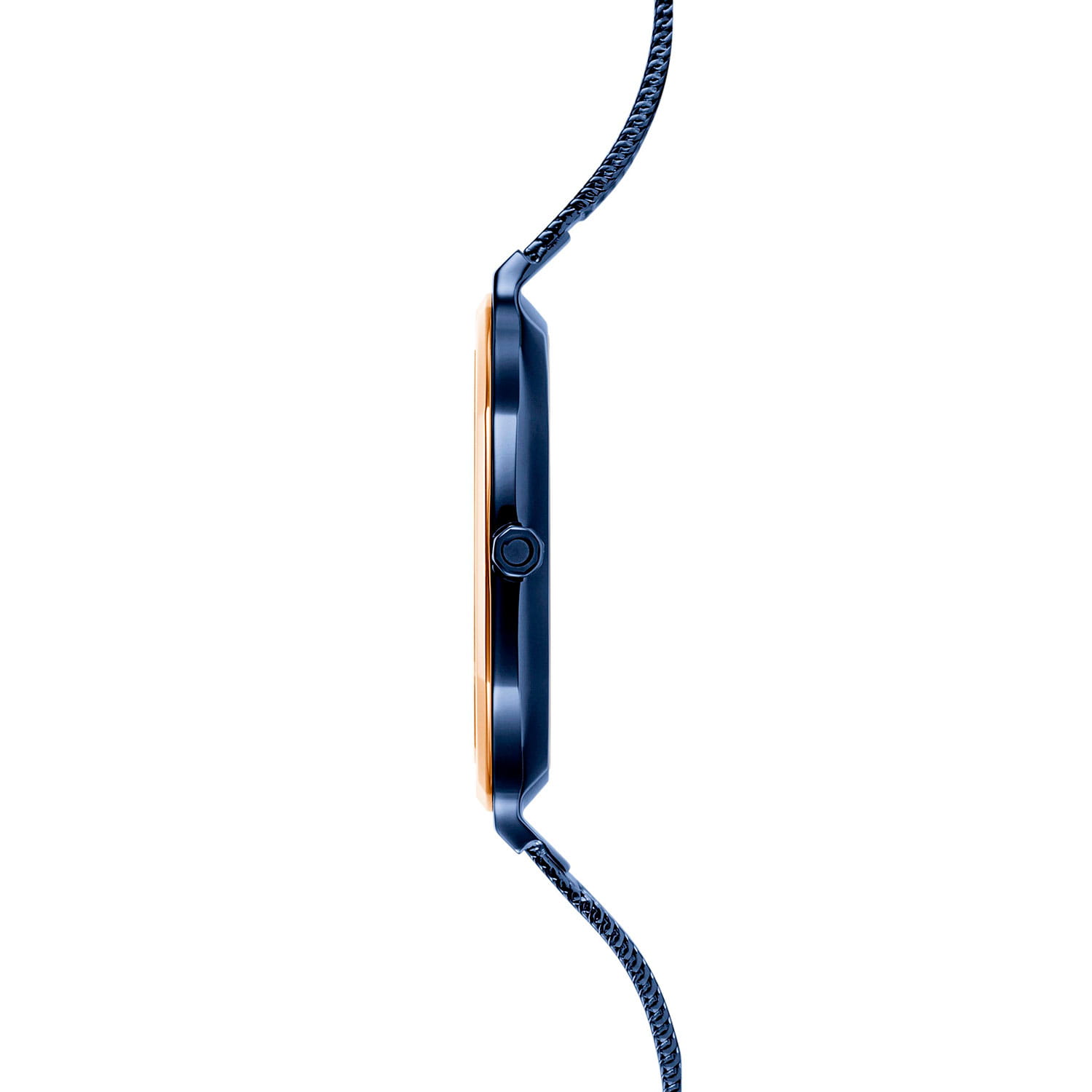 Obaku Obaku Oktant V253LXSLML кварцевые женские часы часы крупный план синий циферблата