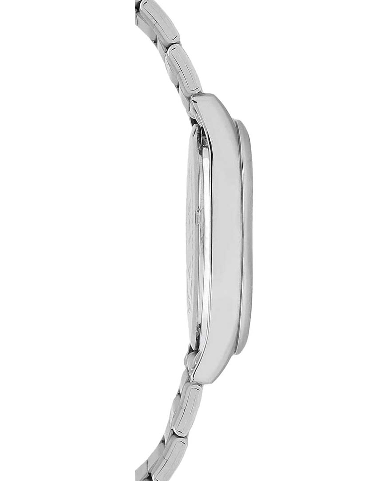 Casio Casio Collection MTP-M100D-1AVDF (MTP-M100D-1A), mtp япония мужские часы на браслете нержавеющая сталь боковой вид
