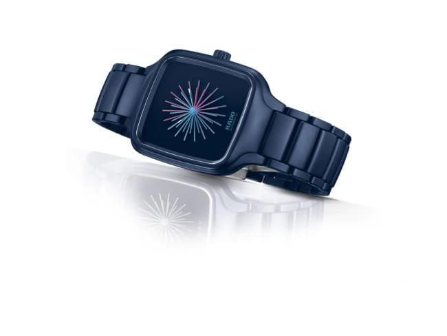 Rado Rado True Square Over the Abyss R27070202 мужские часы синий циферблат на запястье