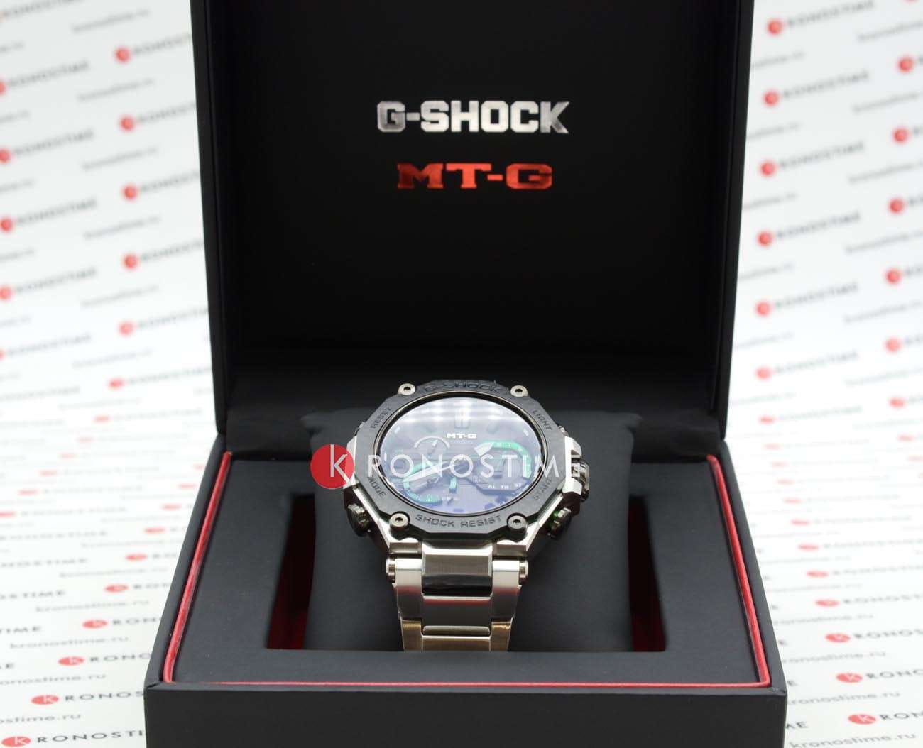 Оригинальные часы Casio Casio G-Shock Premium MTG-B2000XD-1A электронные калибр механизма  общий вид