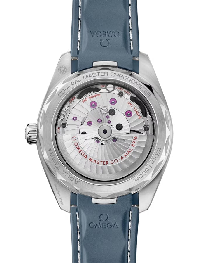 Omega Omega Seamaster Aqua Terra  220.12.41.21.03.005 Aqua Terra, наручные мужские часы фото под углом