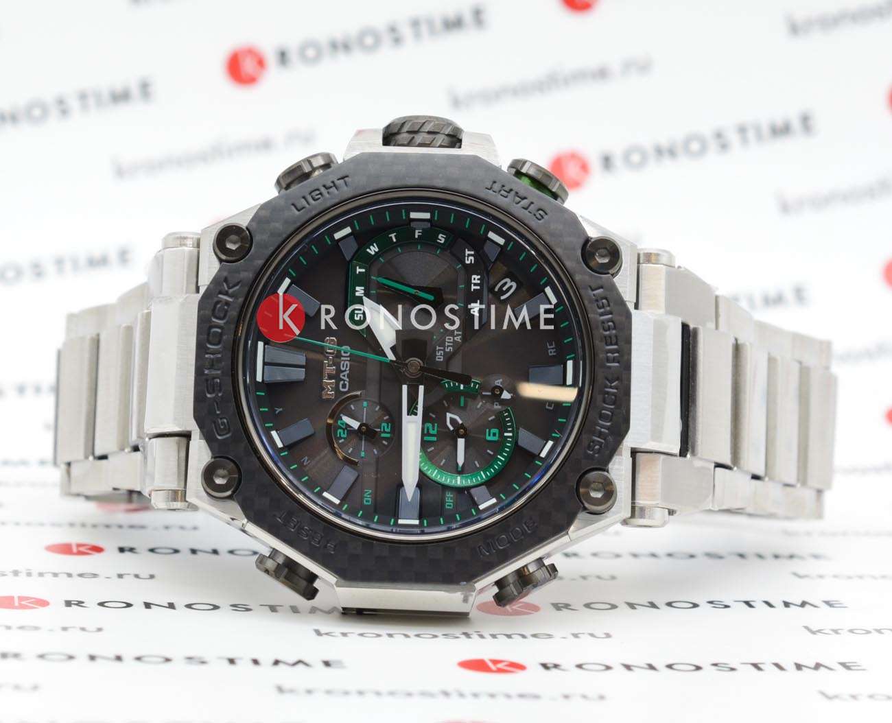 Casio Casio G-Shock Premium MTG-B2000XD-1A MTG, наручные мужские часы фото под углом